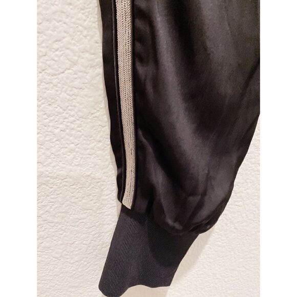 3.1 Phillip Lim side stripe satin Jogger Pants - Picture 8 of 12